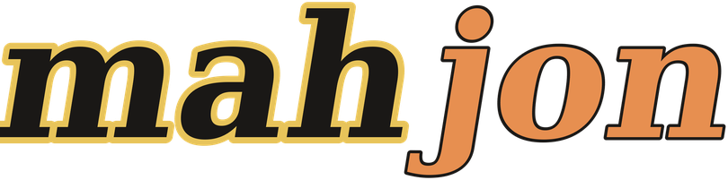 mahjon logotipo